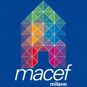 divano di design al Macef