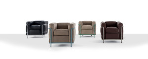 Poltrona LC2 Cassina Tris