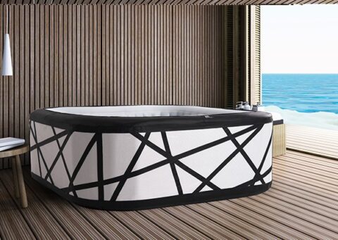 Minipiscina Mspa Soho – 132 getti – Riscaldatore – Ozono – Uvc 12