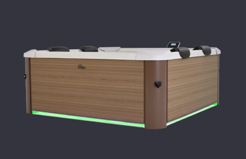 MSPA-Product-Amber LED diagonaleverde