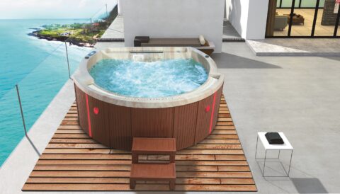 Minipiscina M3224D – 233X200CM HALF ROUND-STELLAR64RIDOTTA